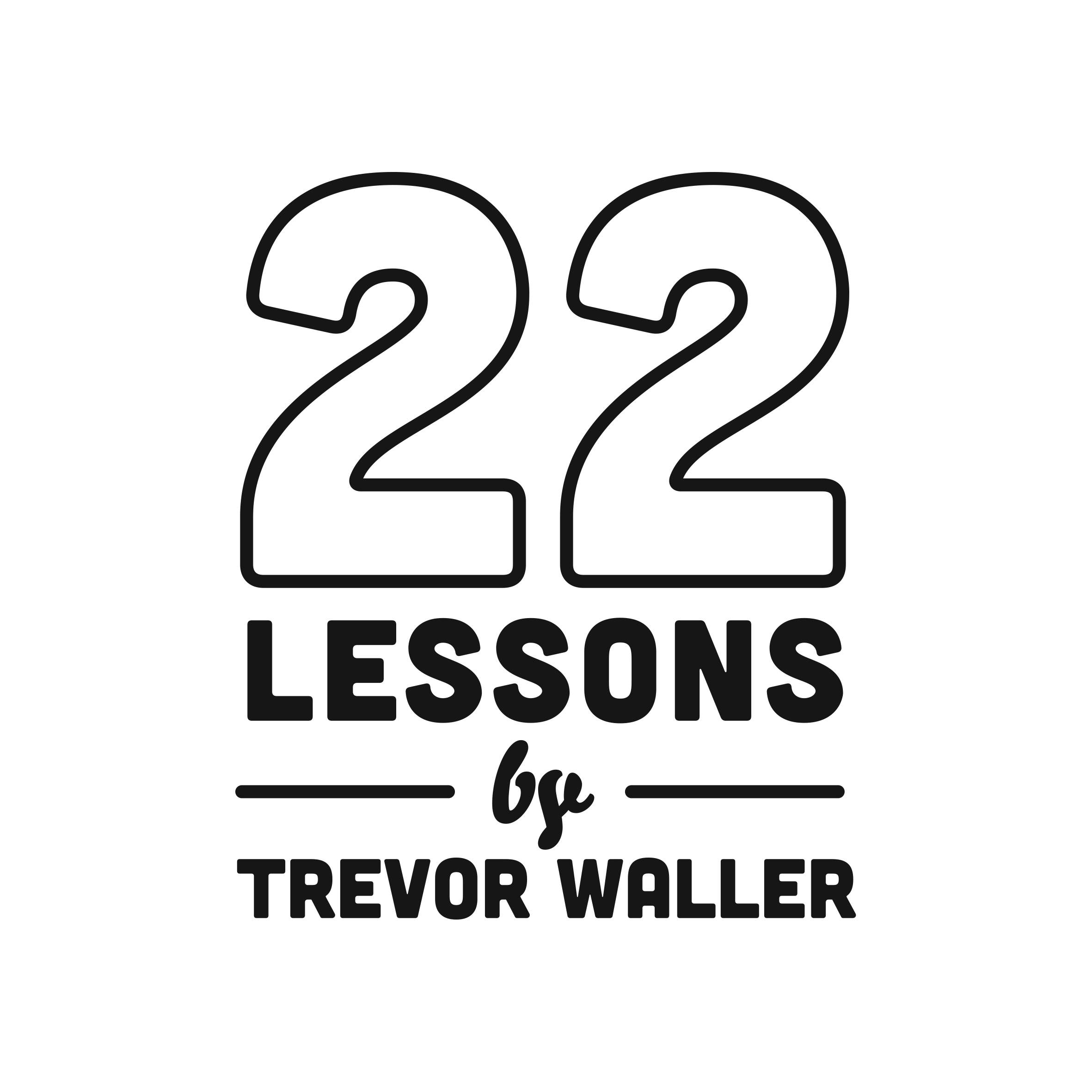 About Me 22 Lessons