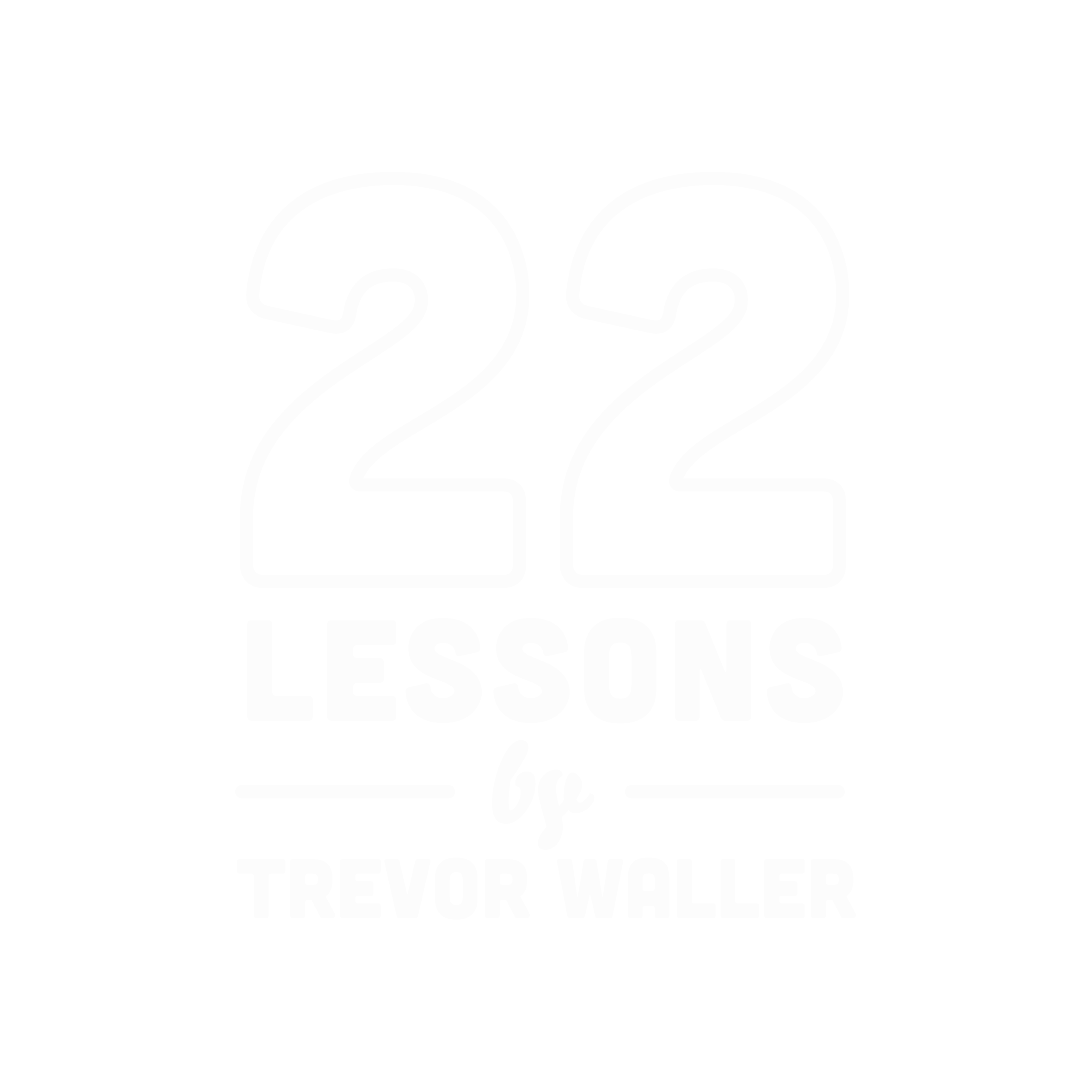 22 Lessons Logo